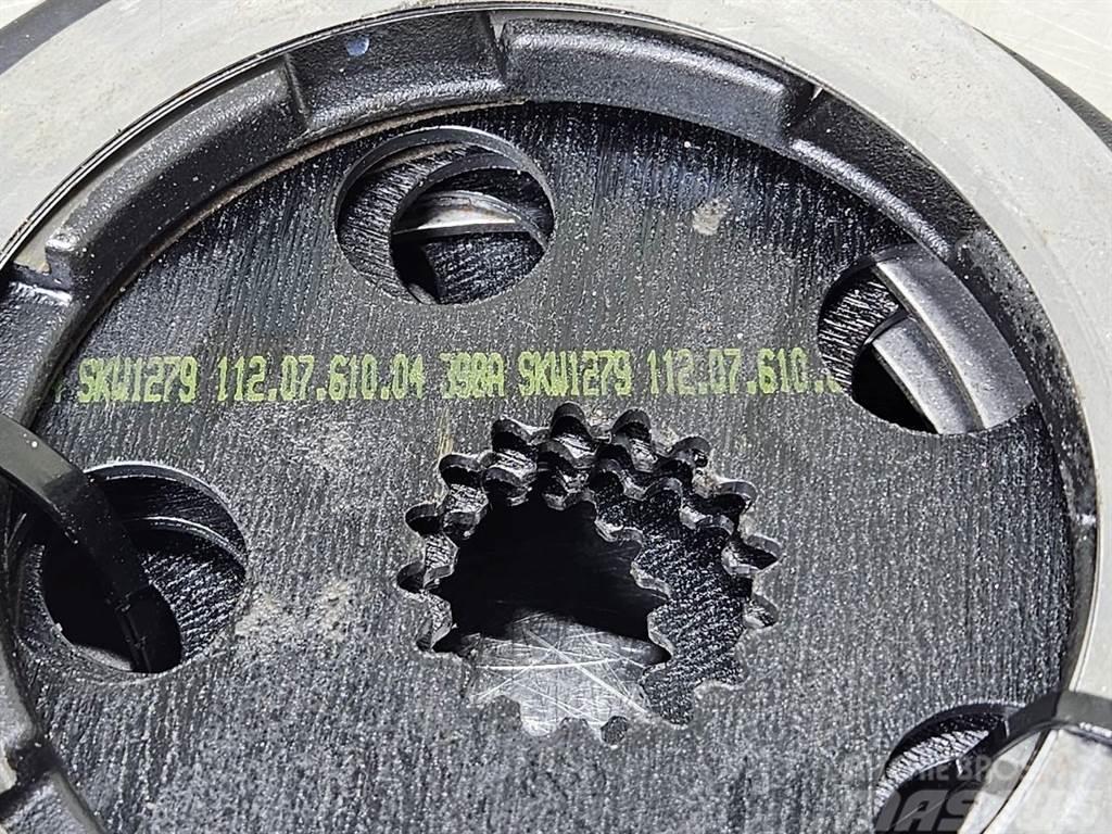 Atlas AR580-Spicer Dana 317/112/70-Brake friction disc Kočnice