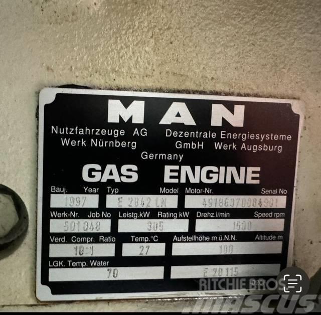 MAN 2842 LN Generatori na plin
