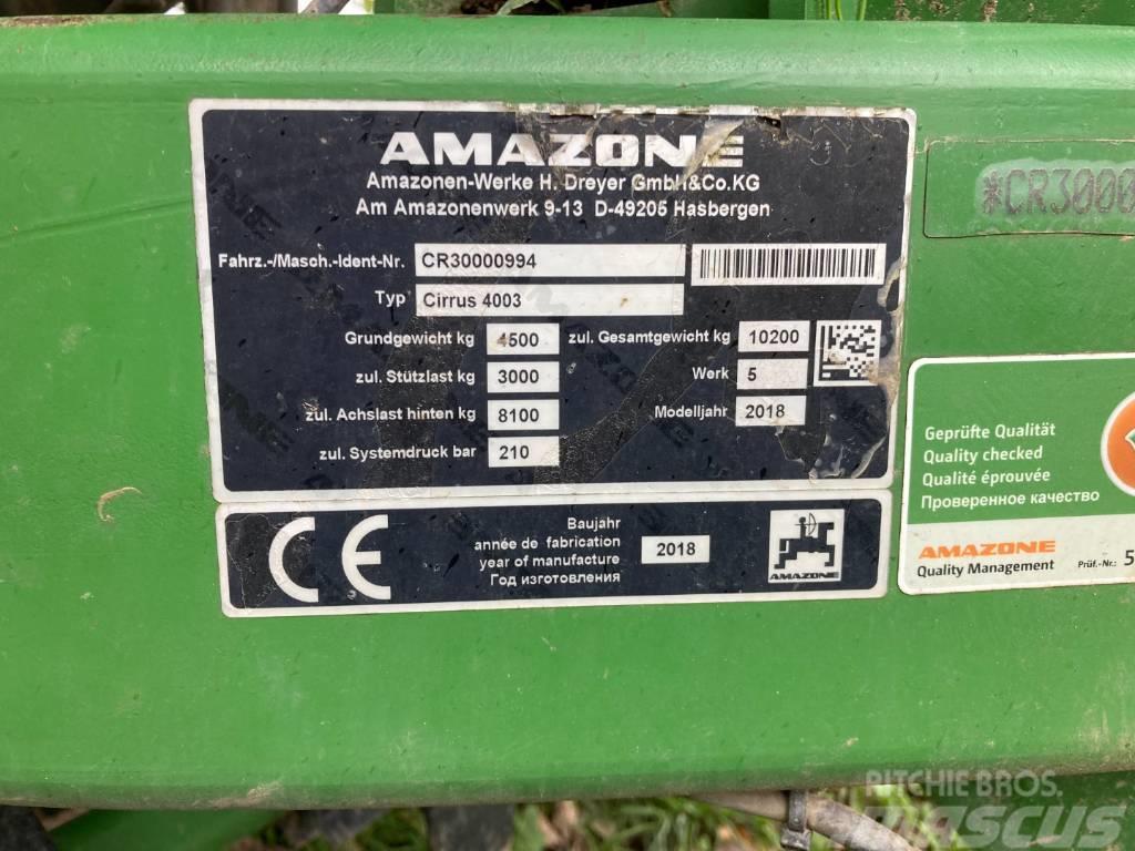 Amazone Cirrus 4003 Sejačice