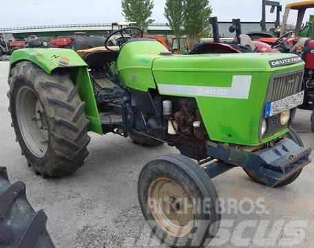 Deutz 4007 Traktori