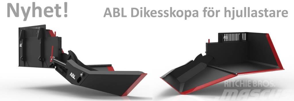 ABL Dikesskopa för hjullastare Kašike / Korpe