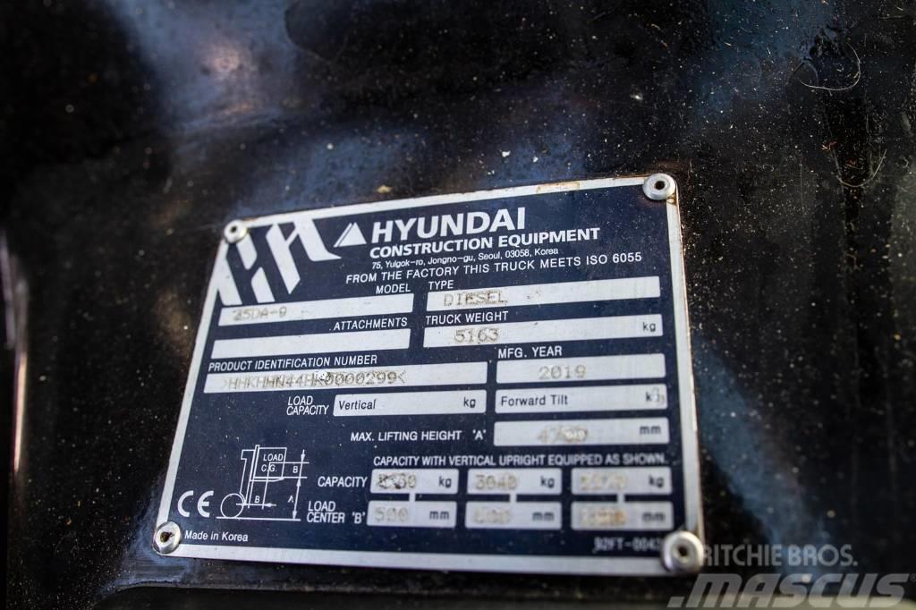 Hyundai 35 DA-9 Dizelski viljuškari