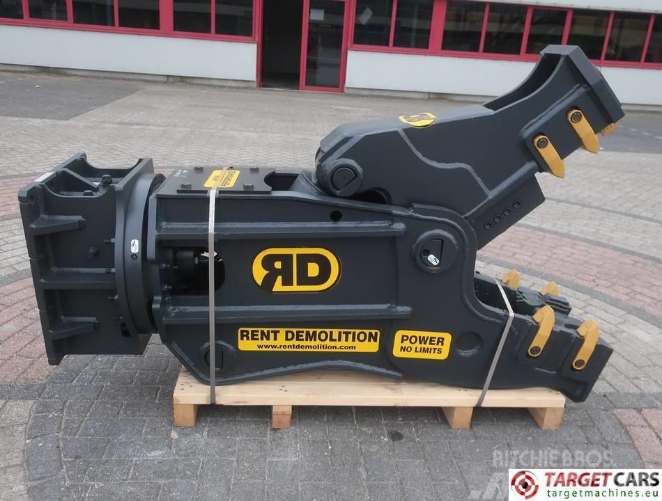 Rent Demolition RD15 Hydr Rotation Pulverizer Shear 10~20T NEW Makaze