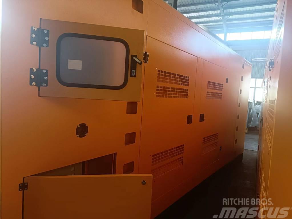 Weichai WP13D440E310silent generator set for Africa Market Dizel generatori