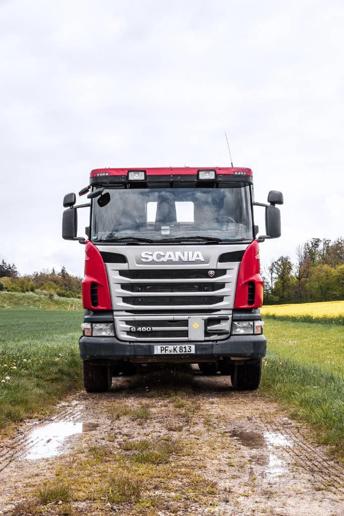 Scania 3-Seiten-Kipper Kiperi kamioni