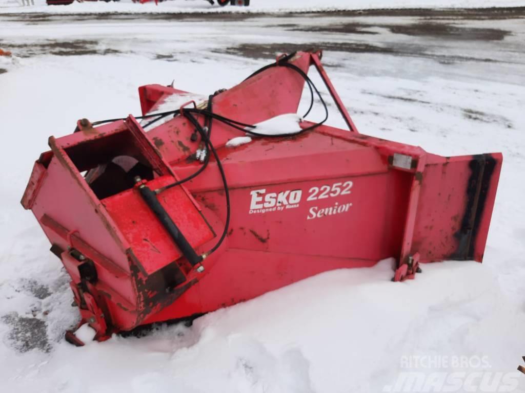 Esko 2252 Senior Snežne freze