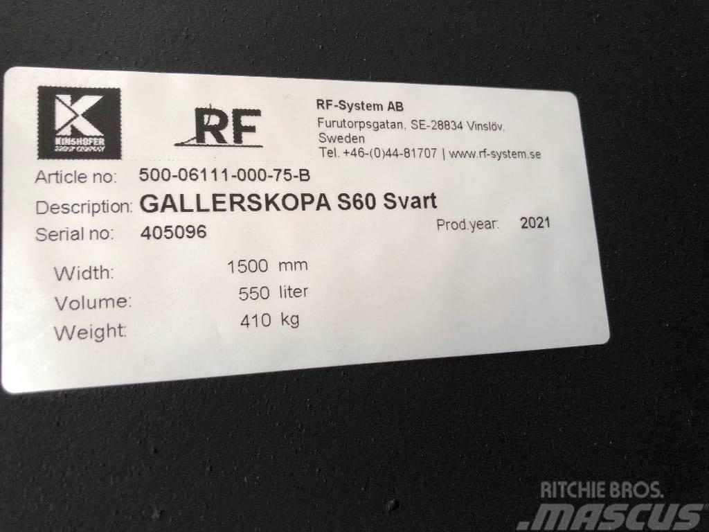 Rf-system RF Gallerskopa S60 Kašike / Korpe