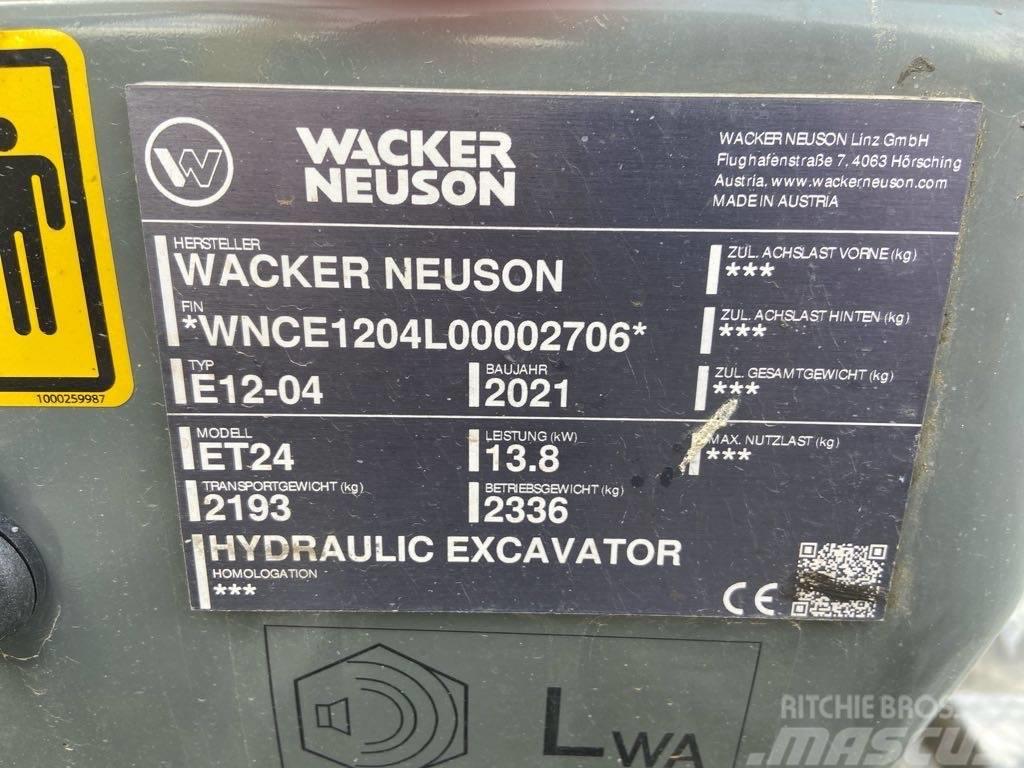 Wacker Neuson ET24 Bageri guseničari