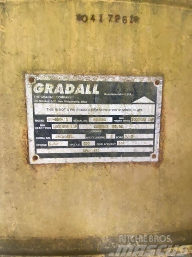 Gradall XL 4100 Bageri točkaši