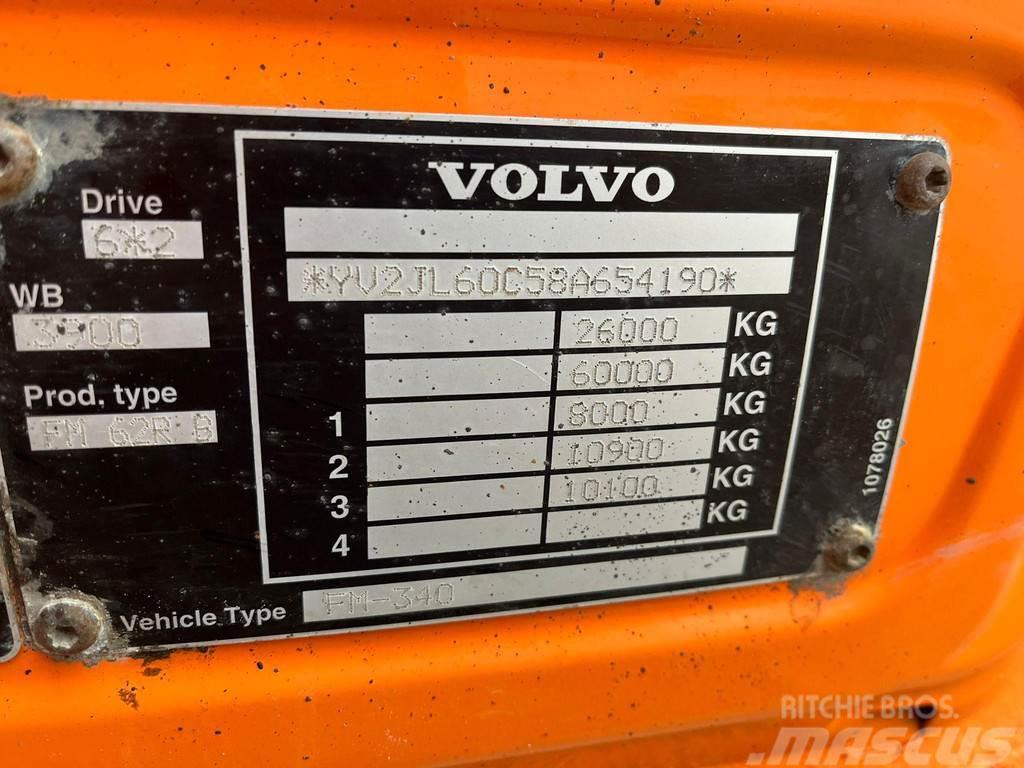 Volvo FM 340 6x2 FULL STEEL / BOX L=5145 mm Kiperi kamioni