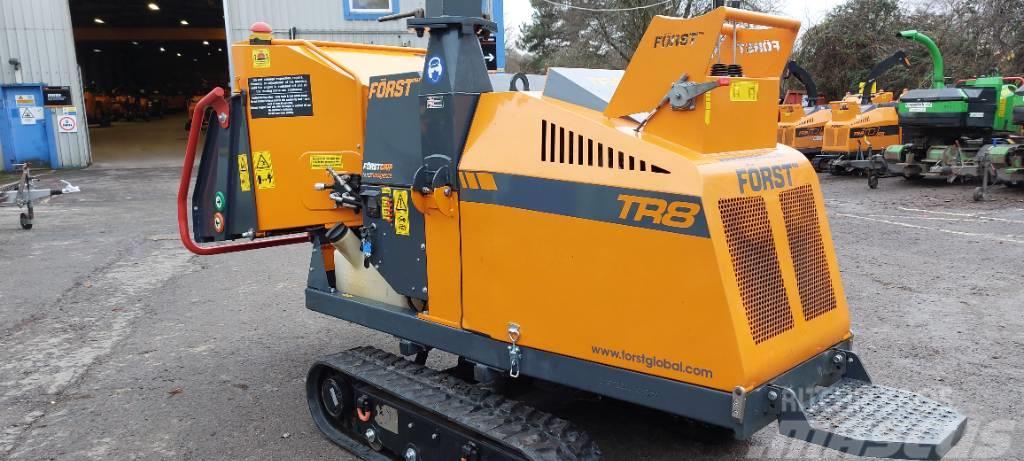 Forst Woodchippers TR8 | 2019 | 942 Hours Drobilice drva / čiperi