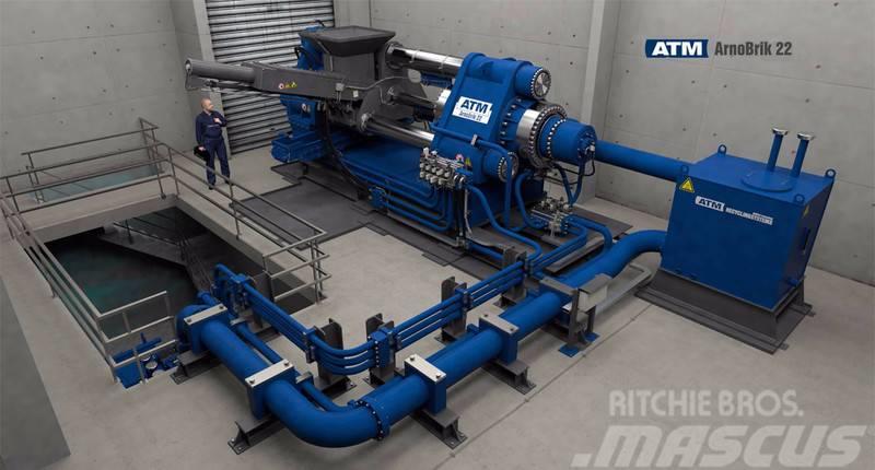 ATM ArnoBrik Briquetting presses Fabrike za odlaganje otpada