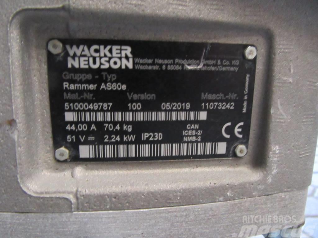 Wacker Neuson Vibrationsstampfer AS60e Vibro nabijači
