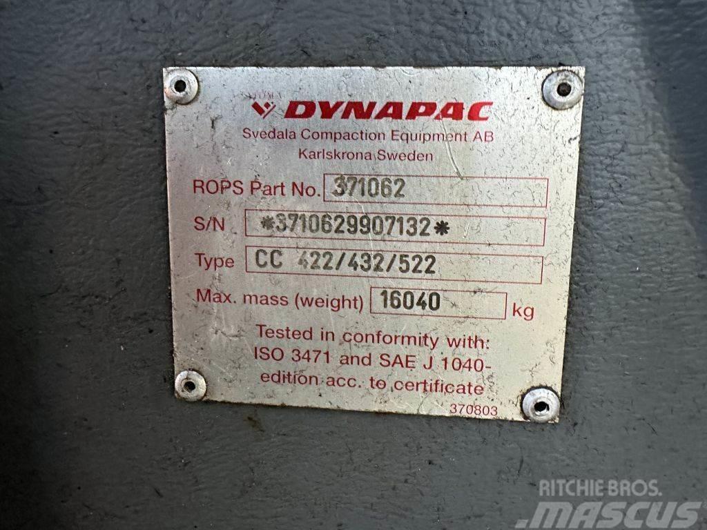 Dynapac CC 432 Ostali valjci