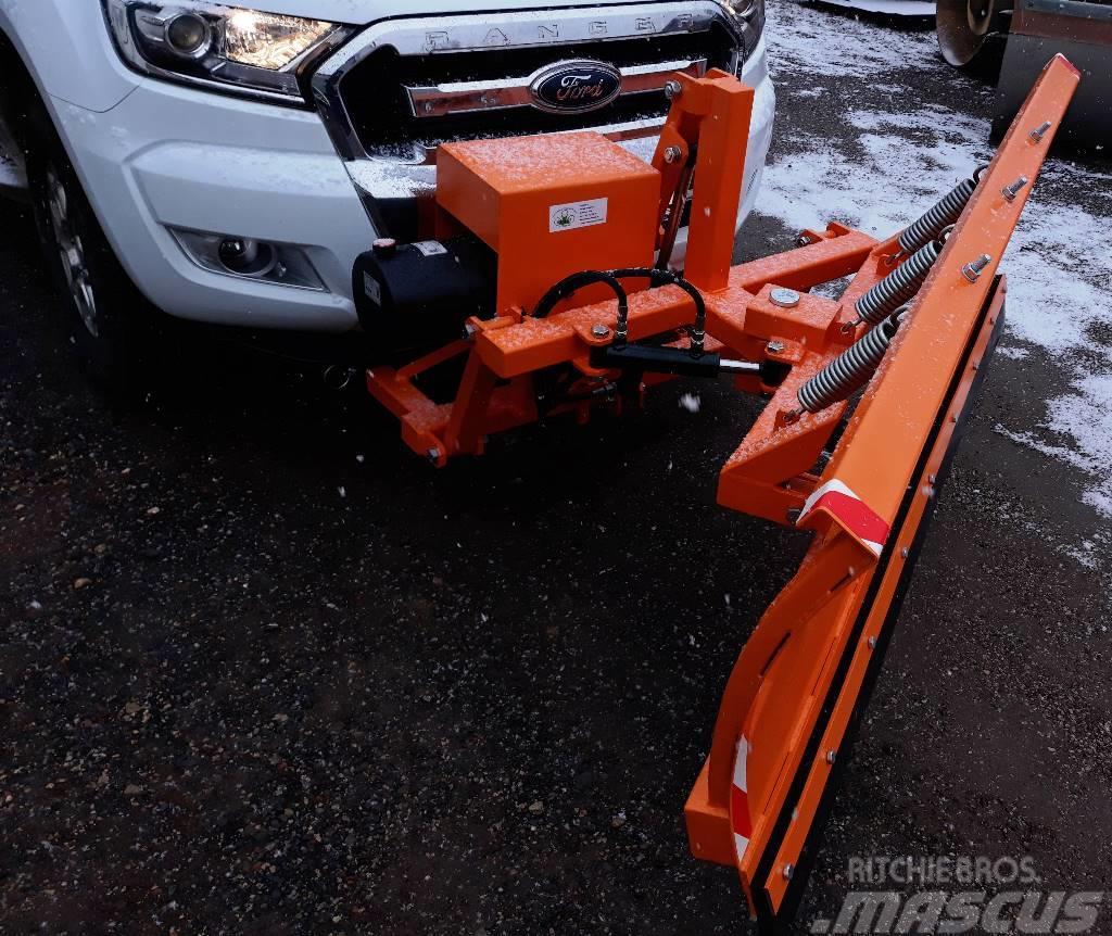 Megas Sniježna Ralica za terence - snow plough for cars Daske za put