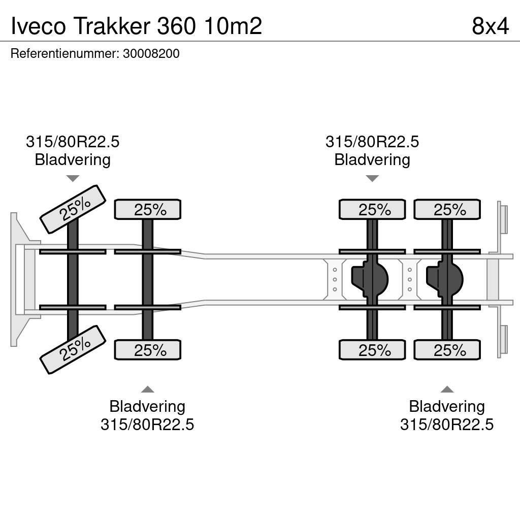 Iveco Trakker 360 10m2 Kamioni mešalice za beton