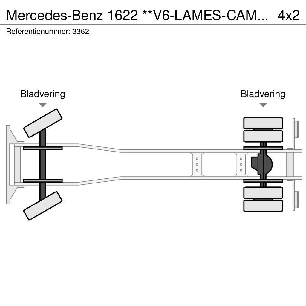 Mercedes-Benz 1622 **V6-LAMES-CAMION FRANCAIS** Kamioni-šasije