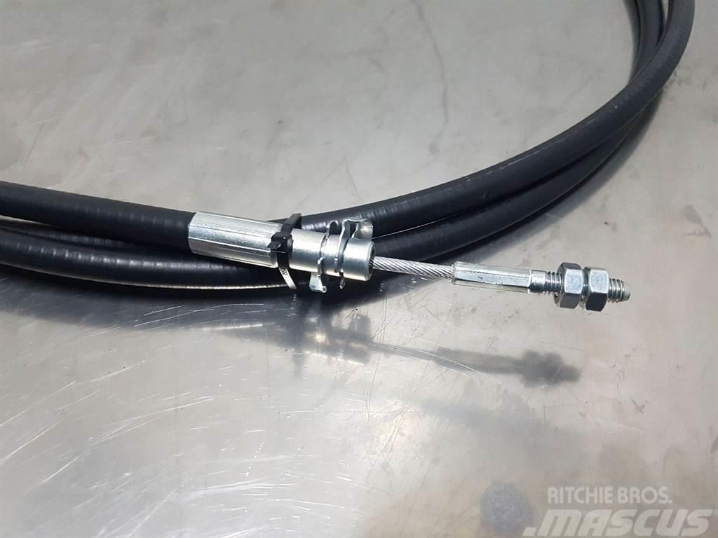 Ahlmann AZ85T-4107611A-Throttle cable/Gaszug/Gaskabel Šasija i vešenje