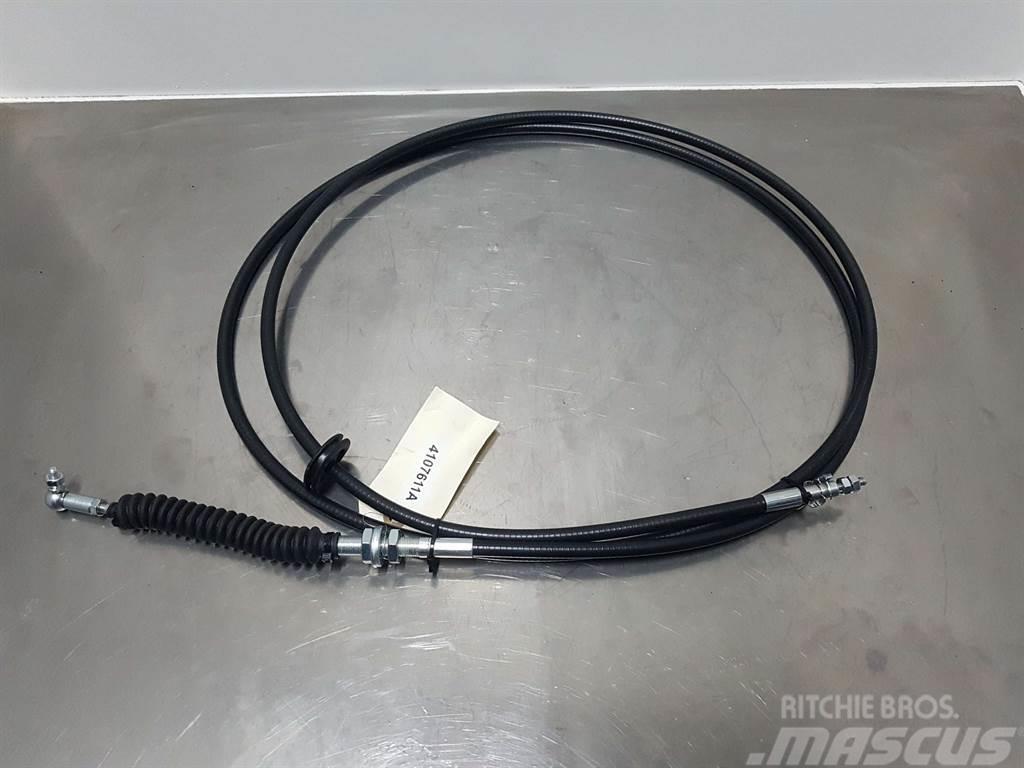 Ahlmann AZ85T-4107611A-Throttle cable/Gaszug/Gaskabel Šasija i vešenje