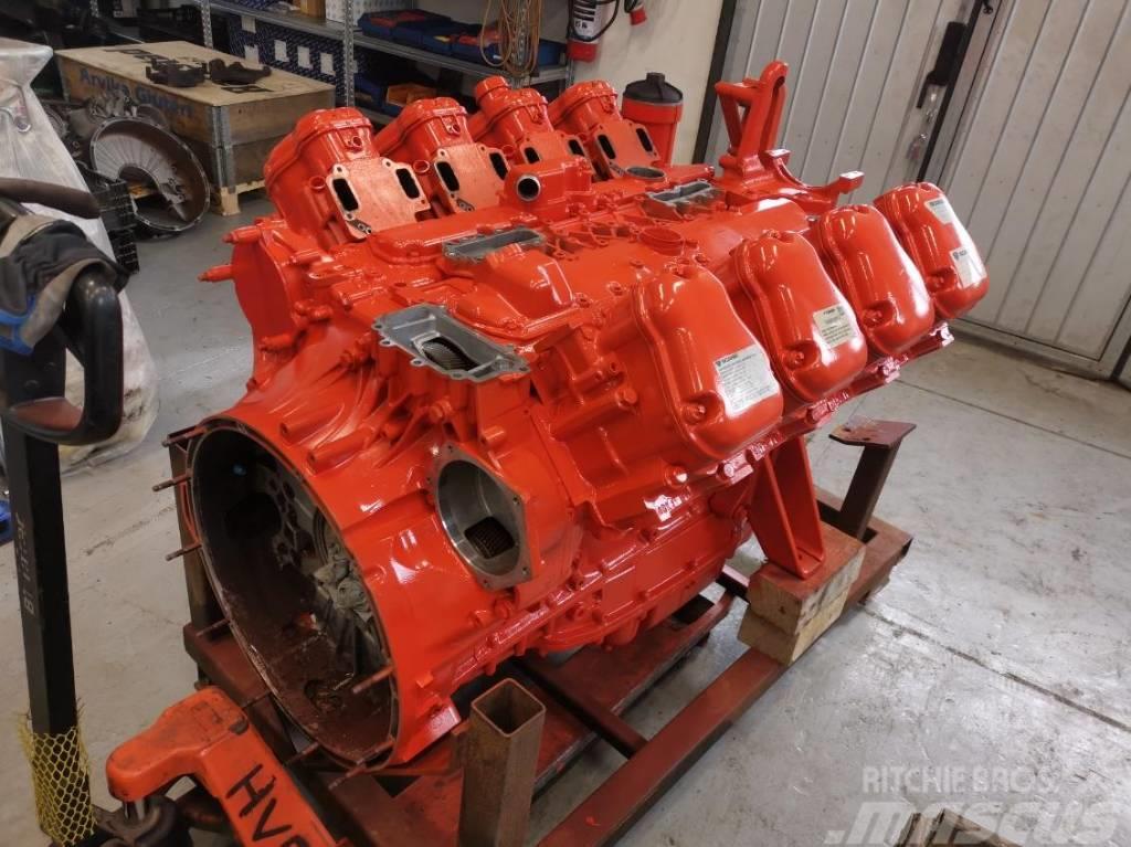 Motor DC16 Scania Motori za građevinarstvo