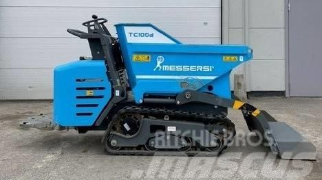 Självlastande minidumper Messersi TC100D Damperi za gradilište