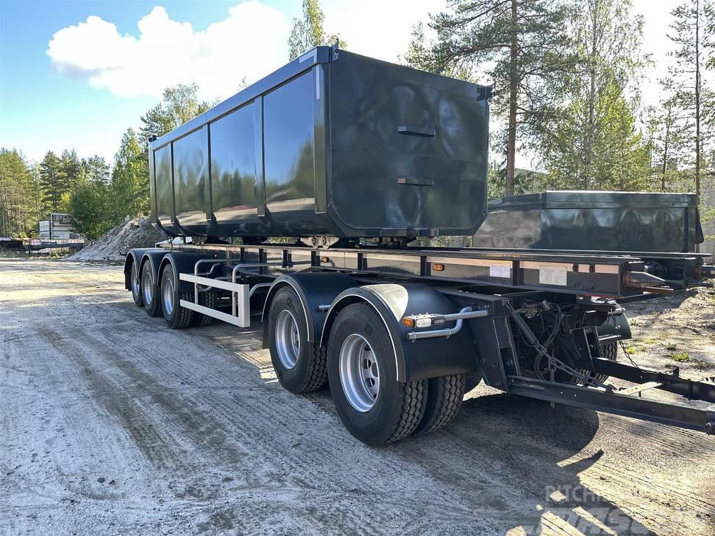 Volvo FH Siisti maansiirtoyhdistelmä Kiperi kamioni