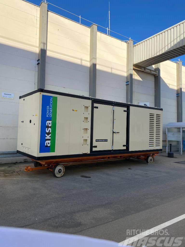 AKSA Notstromaggregat AC 1100 K 1000 kVA 800 kW Dizel generatori