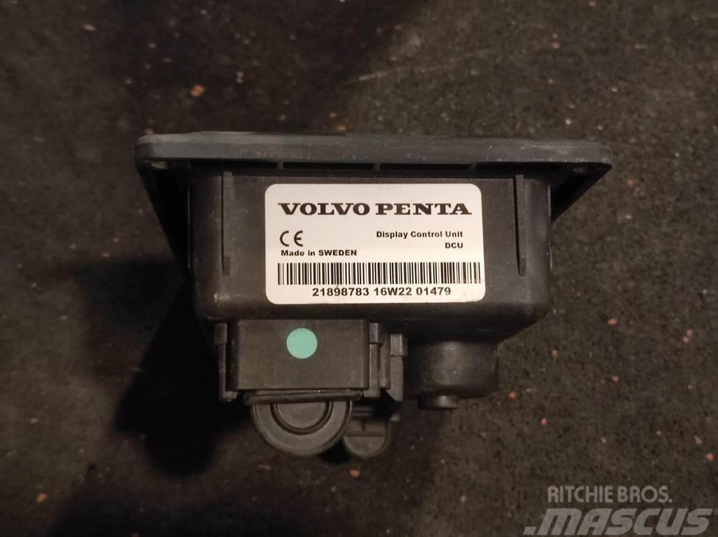 Volvo PENTA TAD872VE / TAD873VE INDUSTRIAL ENGINES / 218 Kargo motori