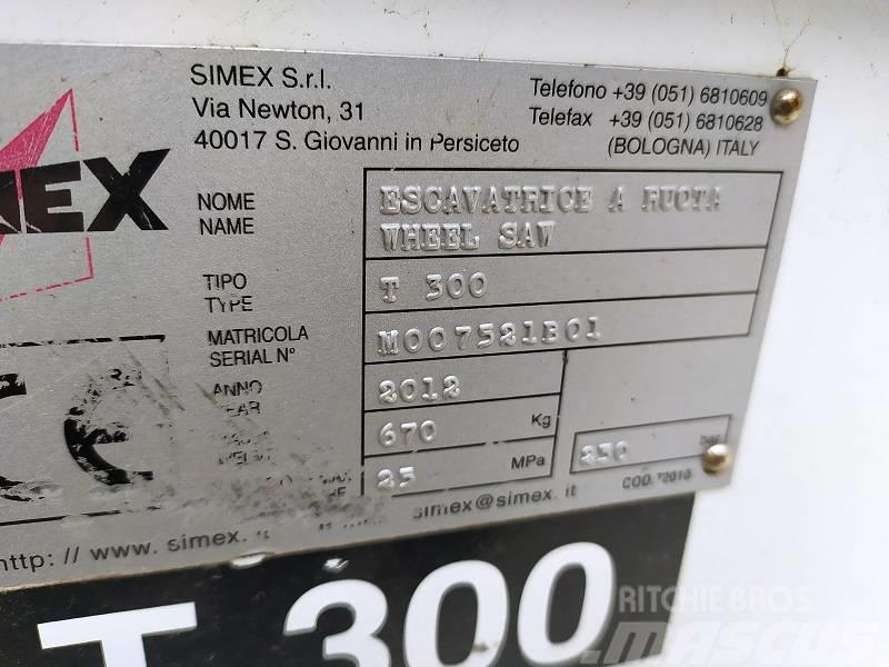 Simex T300 Makaze