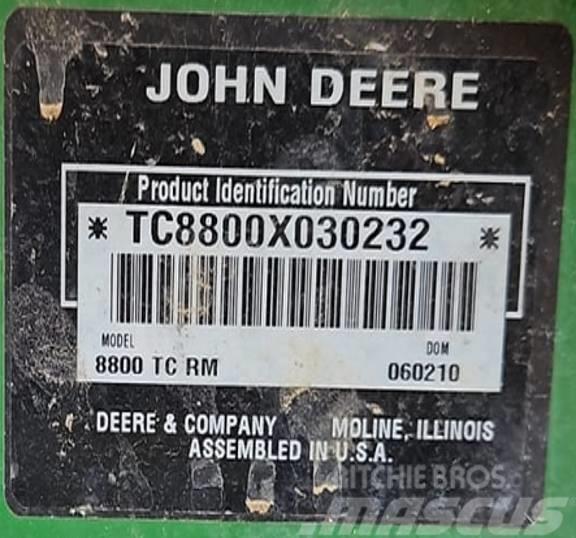 John Deere 8800 TC RM TerrainCut Traktorske kosilice