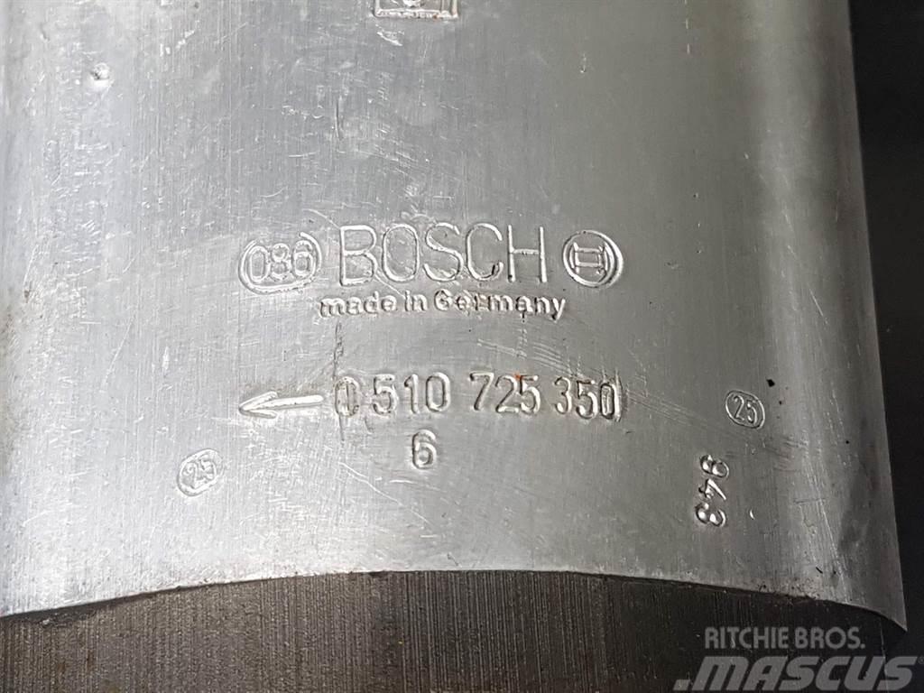 Bosch 0510 725 350 - Atlas - Gearpump/Zahnradpumpe Hidraulika