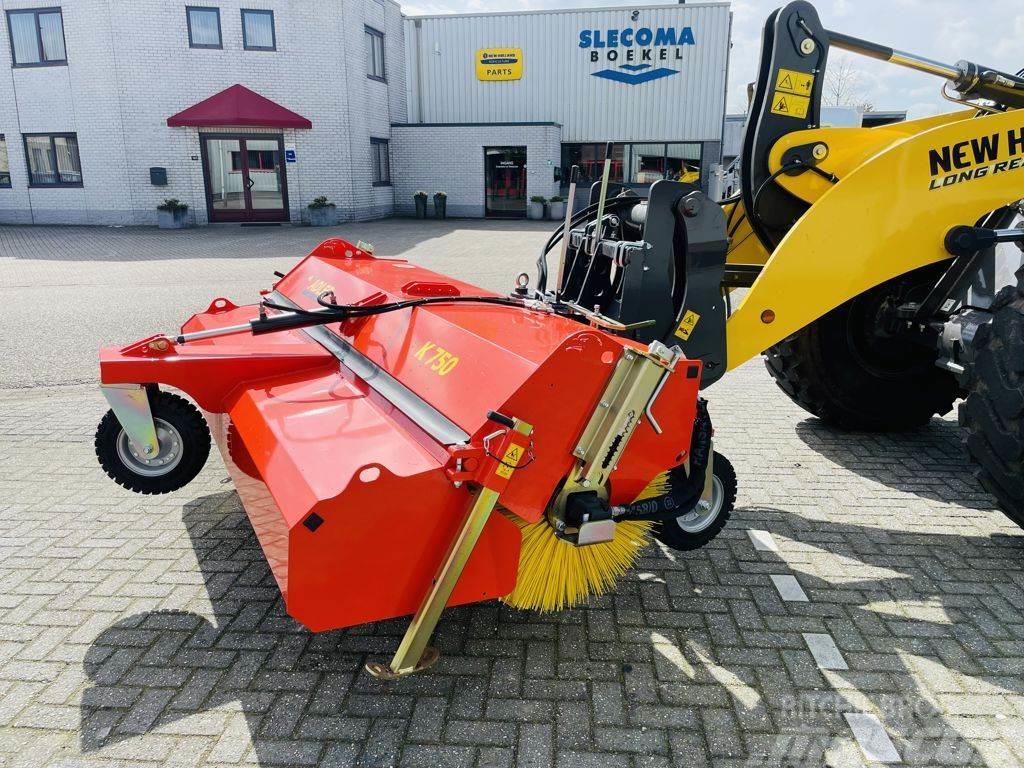 Adler K750-270 Veegmachine Shovel / Tractor Mašine za čišćenje