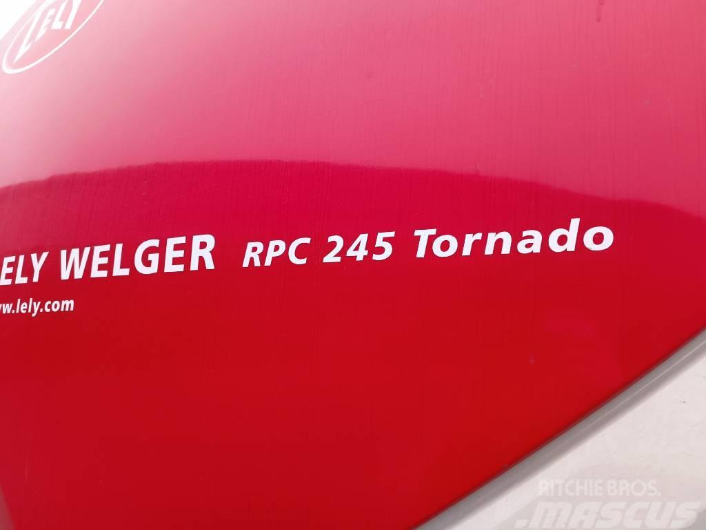 Lely Welger RPC 245 Tornado Prese/balirke za rolo bale