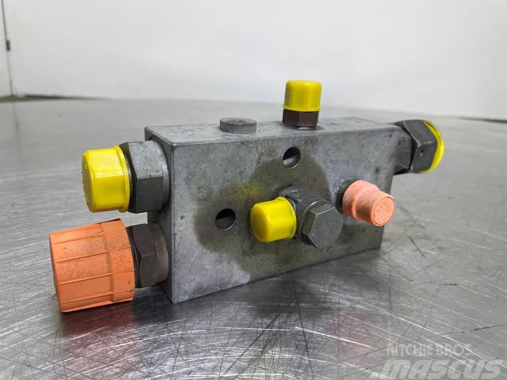 Ahlmann AZ150-Oil Control-Counter balance valve Hidraulika