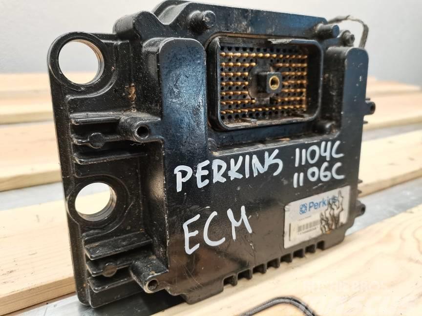 Perkins 1104C {ECM 2874A100} module engine Elektronika