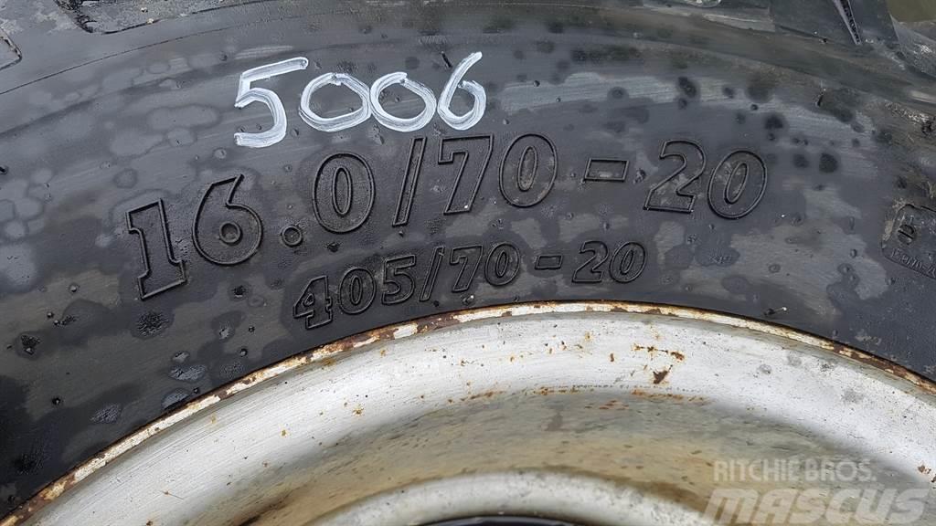 BKT 405/70-20 (16/70-20) - Tyre/Reifen/Band Gume, točkovi i felne