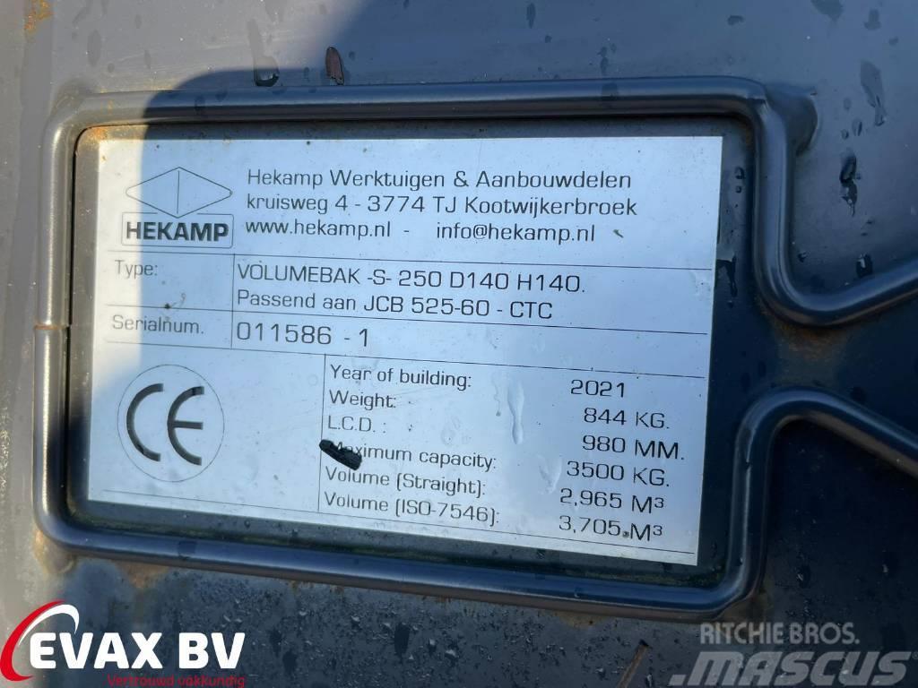 Hekamp Volumebak Q-fit / Compacttool Oprema za prednji utovarivač
