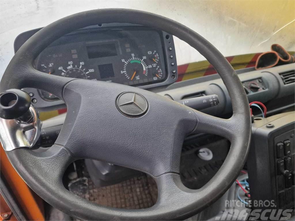 Mercedes-Benz UNIMOG U300 4X4 Kamioni sa otvorenim sandukom