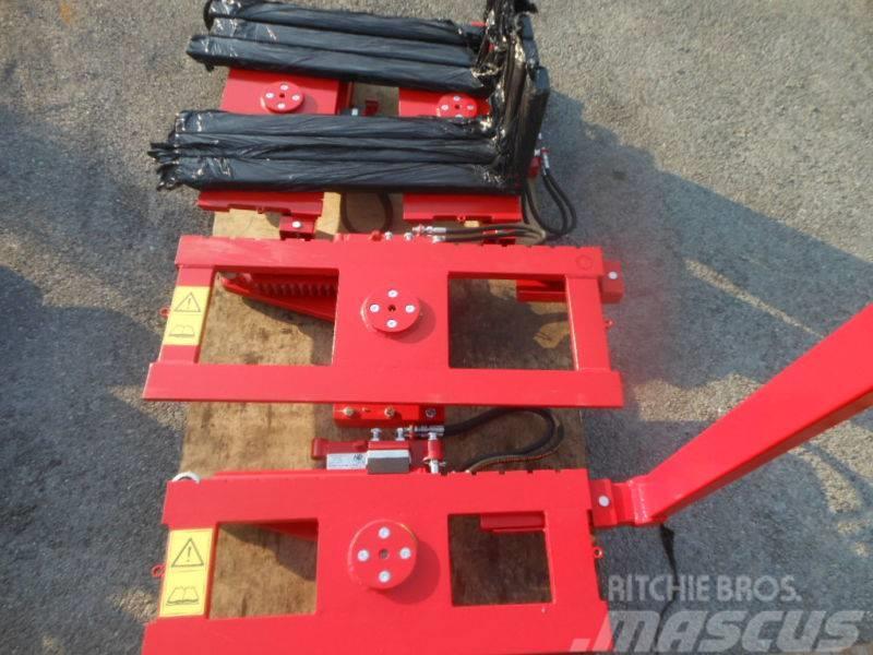  Forklift rotator NEW ISO2 2500kg / ISO3 3000kg Rotatori