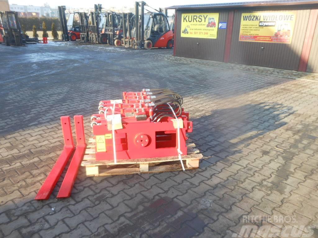  Forklift rotator NEW ISO2 2500kg / ISO3 3000kg Rotatori