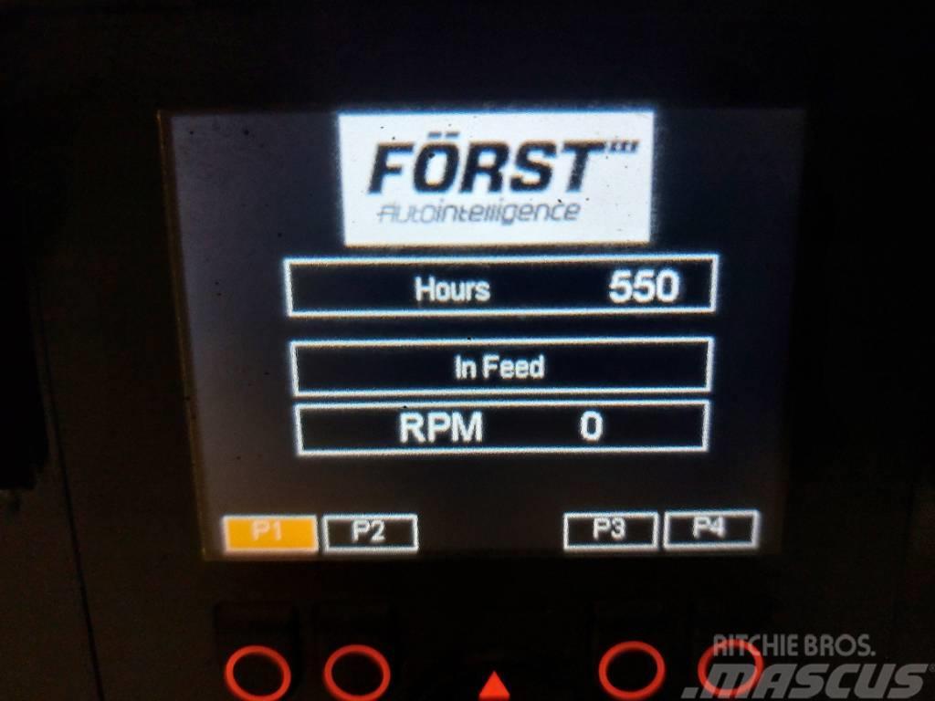 Forst ST8P | 2020 | 550 Hours Drobilice drva / čiperi