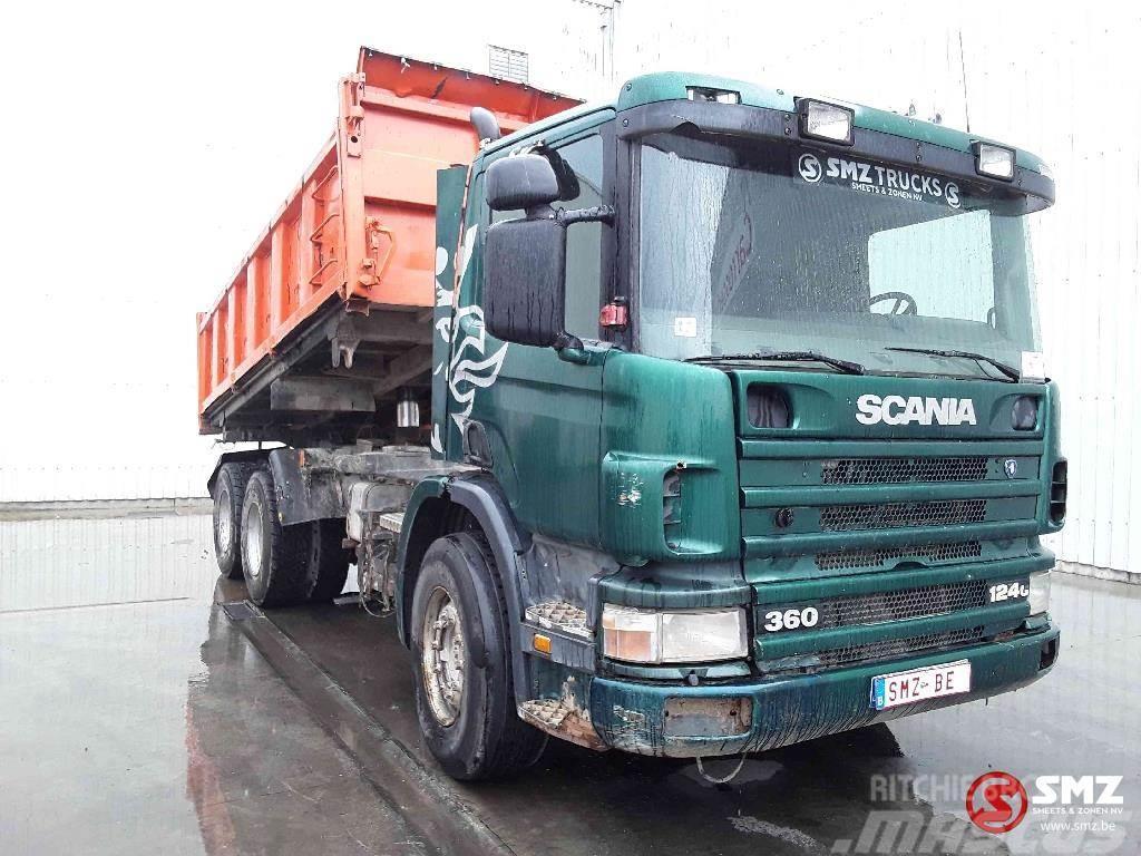 Scania 124 360 manual pump Kiperi kamioni