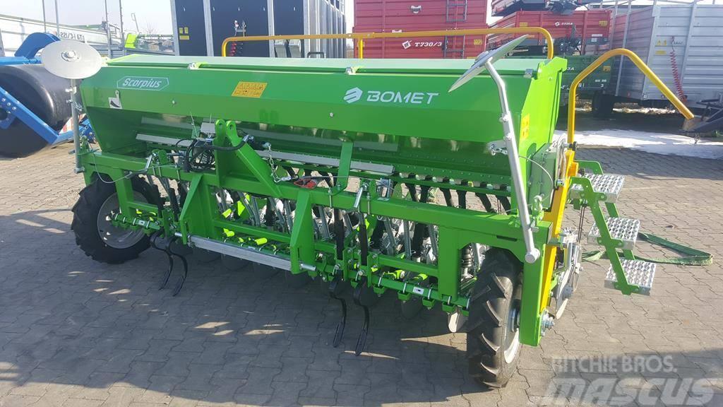 Bomet Universal seed drill Scorpius 3,0m + disc coulters Sejačice