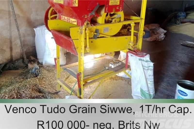  Vence Tudo grain sieves - 1 T/hr Cap Ostali kamioni