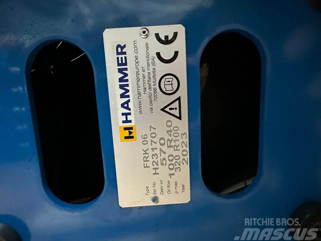 Hammer FRK06 pulverizer Čekići