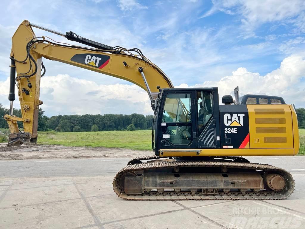 CAT 324EL - Excellent Condition / Well Maintained Bageri guseničari