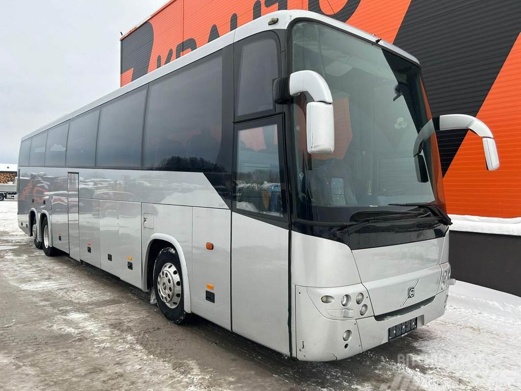 Volvo B12B 9900 6x2 54 SEATS / AC / AUXILIARY HEATING / Putnički autobusi