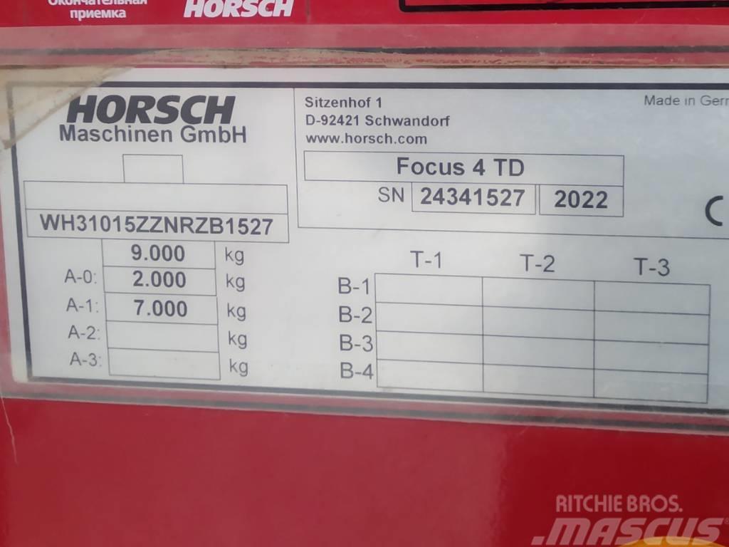 Horsch Focus 4 TD Sejačice