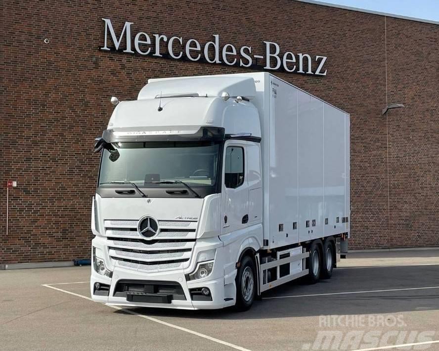 Mercedes-Benz Actros 2853L FNA Kylbil Bussbygg Kamioni hladnjače