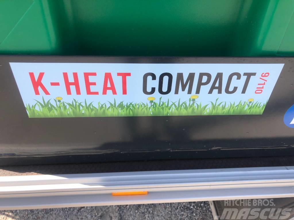  K-Heat Compact 9/110 Ogräsbekämpning 1000 kg total Ostale industrijske mašine